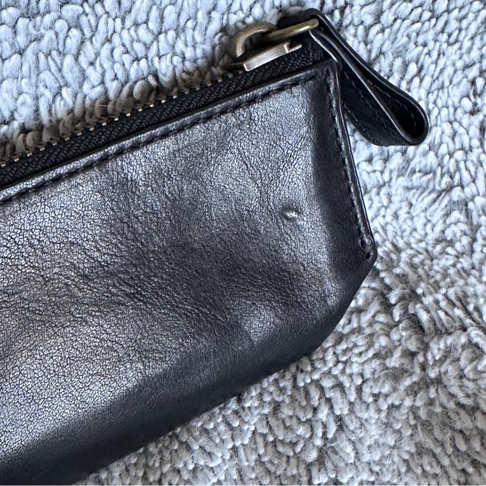 Coach Vintage Pencil Case Pouch - Picture 6 of 11